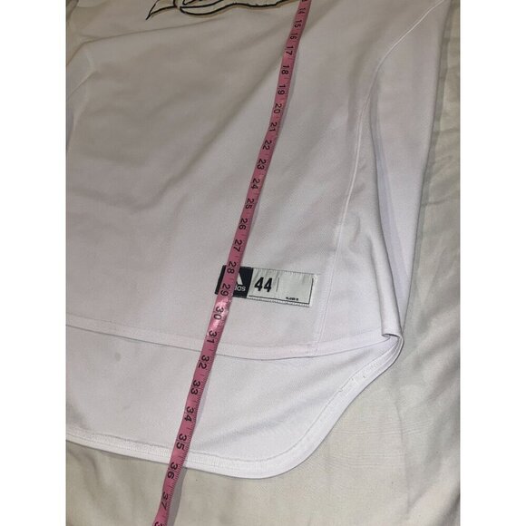 Adidas White Polyester Sportwear FIU Panthers Baseball Jersey #34 Men's Size 44 - Picture 7 of 9
